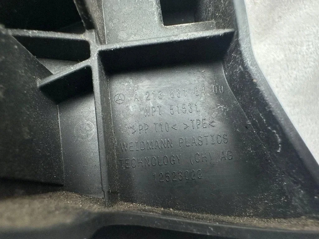 Pièces compartiment moteur MERCEDES-BENZ E (W213) image 5