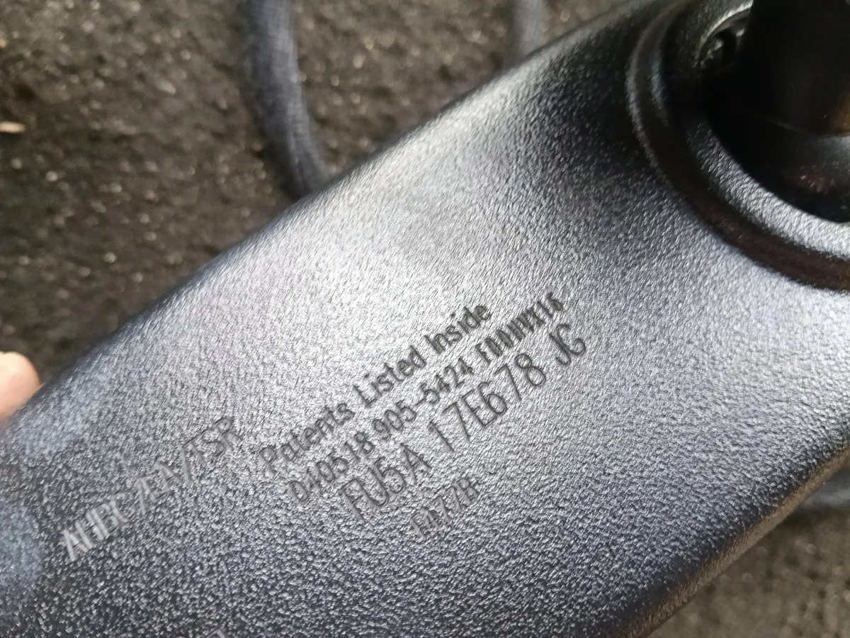 Backspegel Ford S-MAX FU5A17E678JG image 7