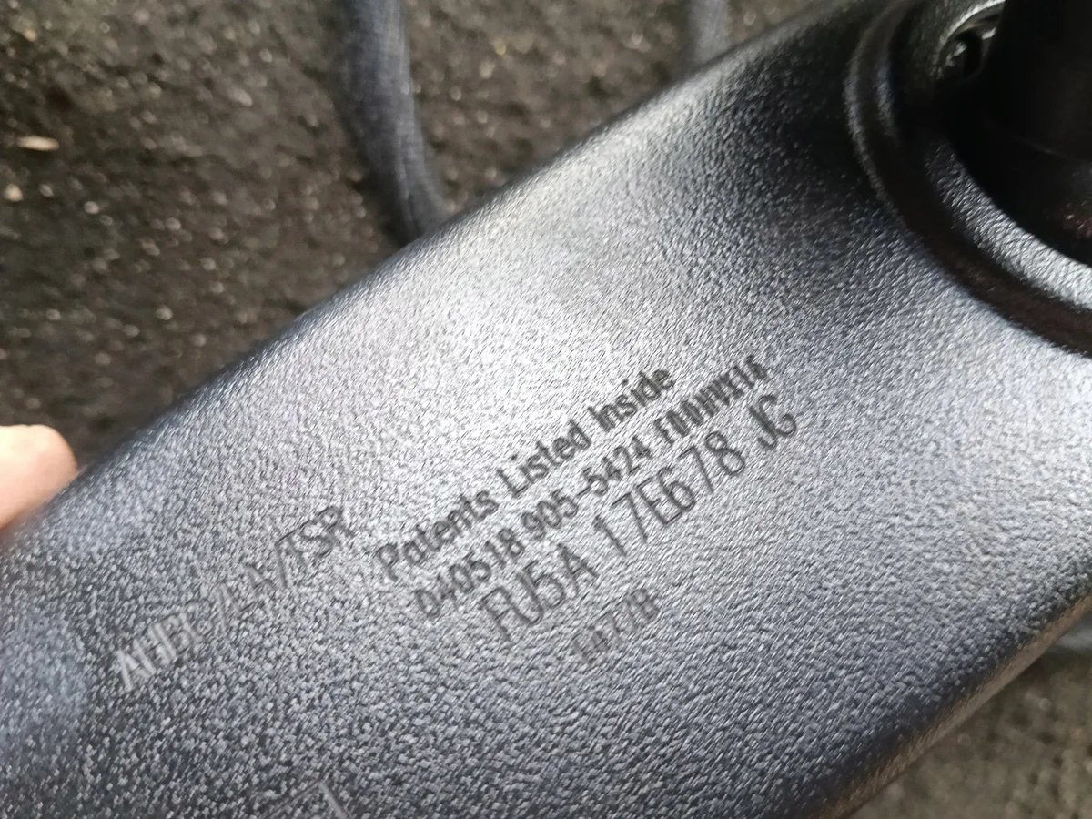 Backspegel Ford S-MAX FU5A17E678JG image 8