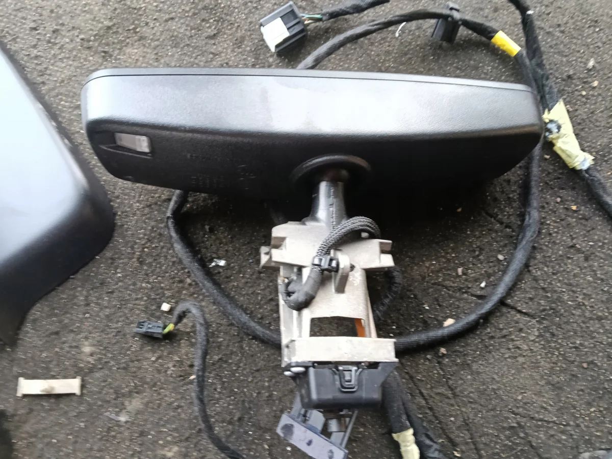 Backspegel Ford S-MAX FU5A17E678JG image 9