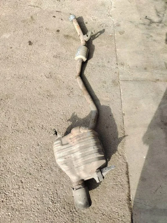 Audi A6 C7 3.0 V6 TFSI Exhaust Muffler Right