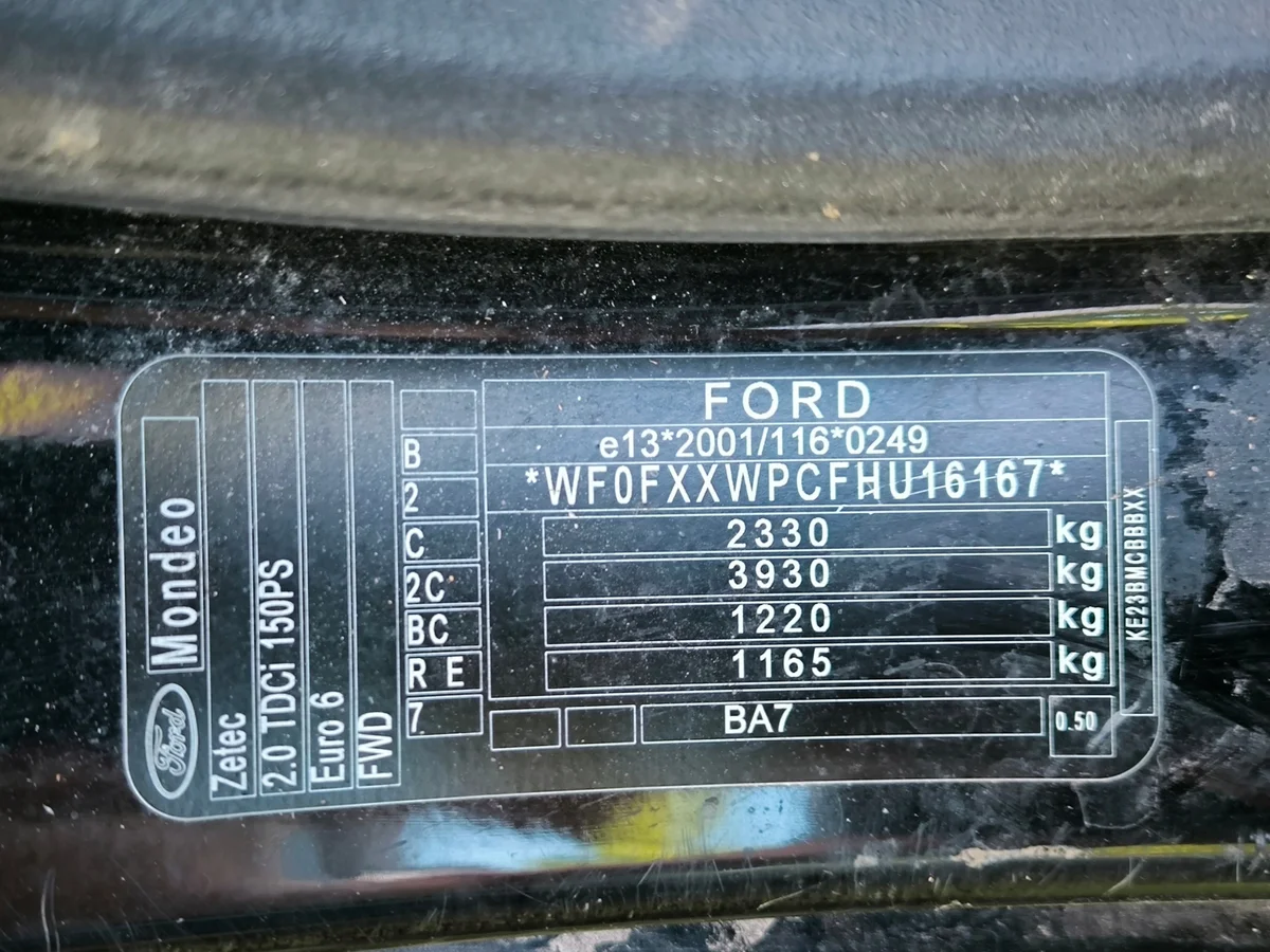 Pompe injection Ford Mondeo MK5 2.0 TDCI image 9