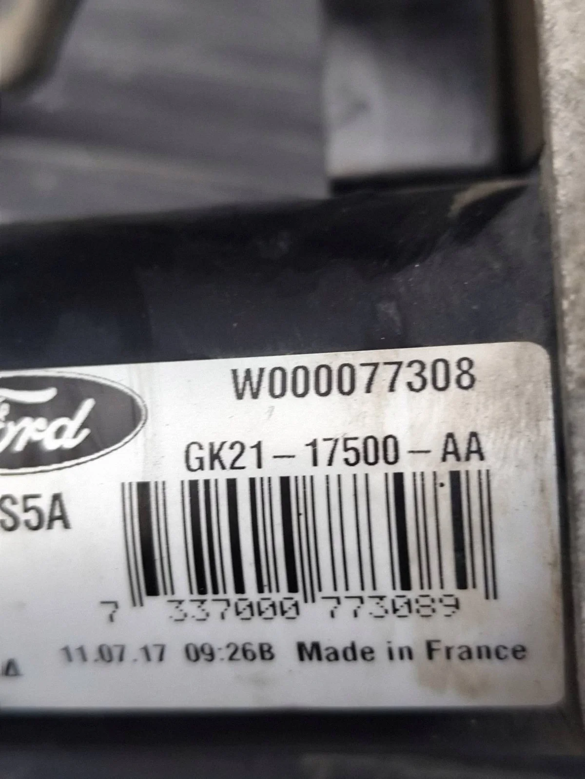 Ford Transit Custom Motorino Tergicristallo Destro GK2117500AA