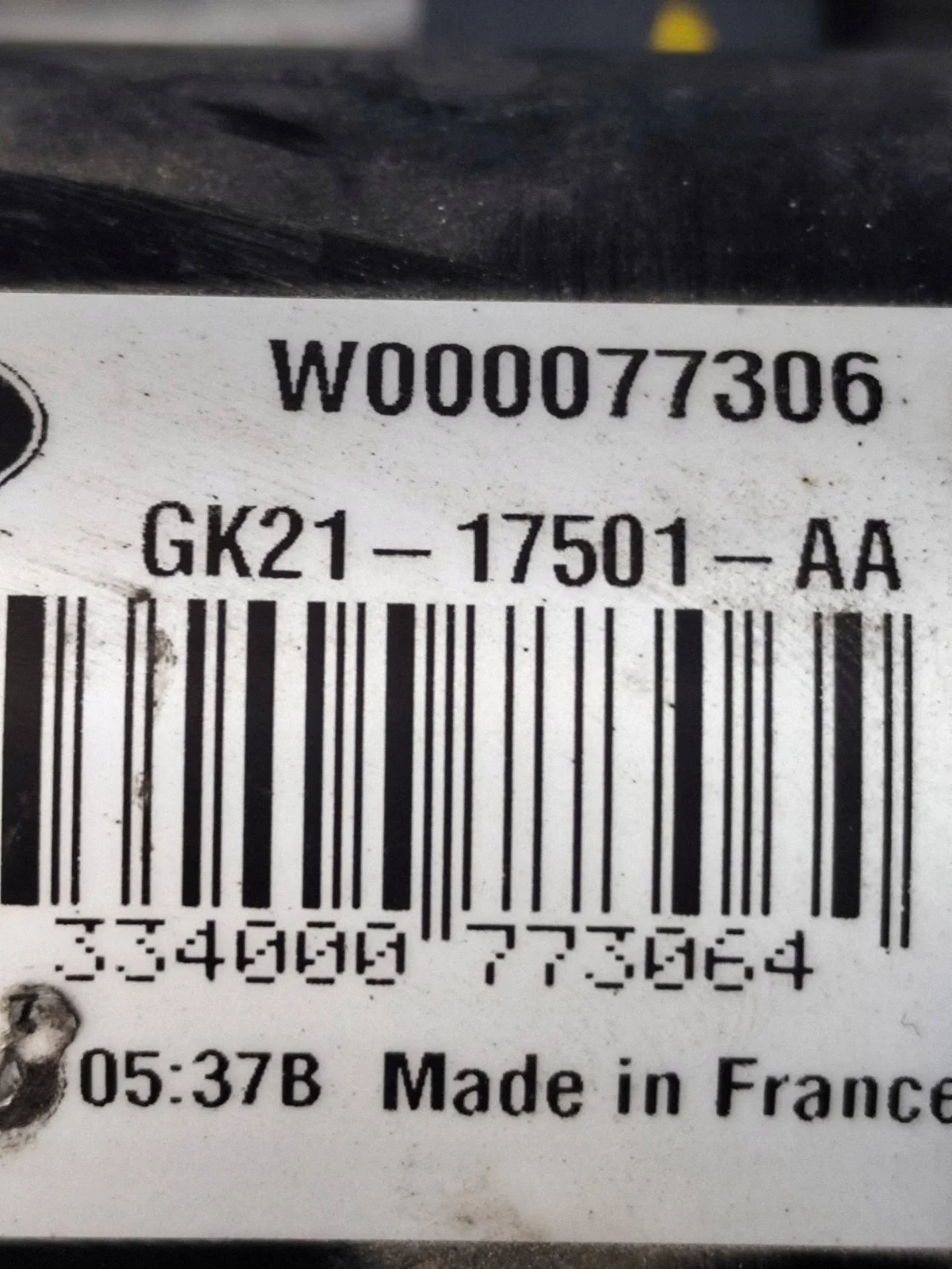 Ford GK21-17501-AA Scheibenwischermotor gebraucht image 3