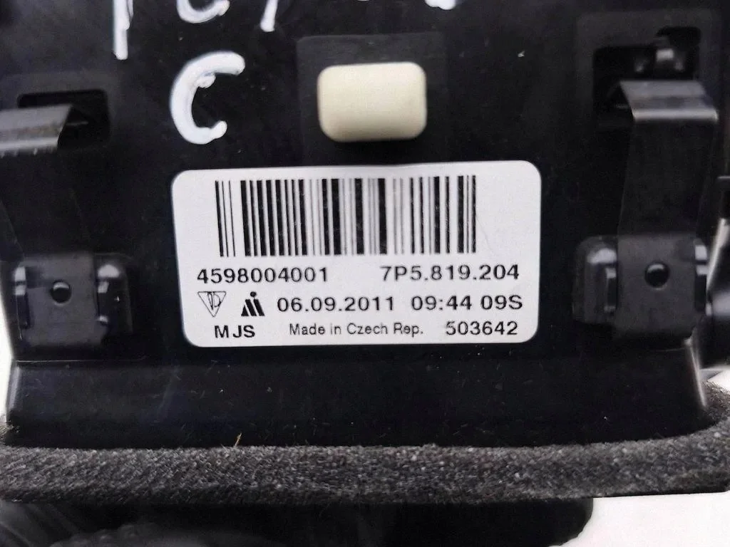 Porsche Cayenne 92A 7P5819204 - Aérateurs image 6