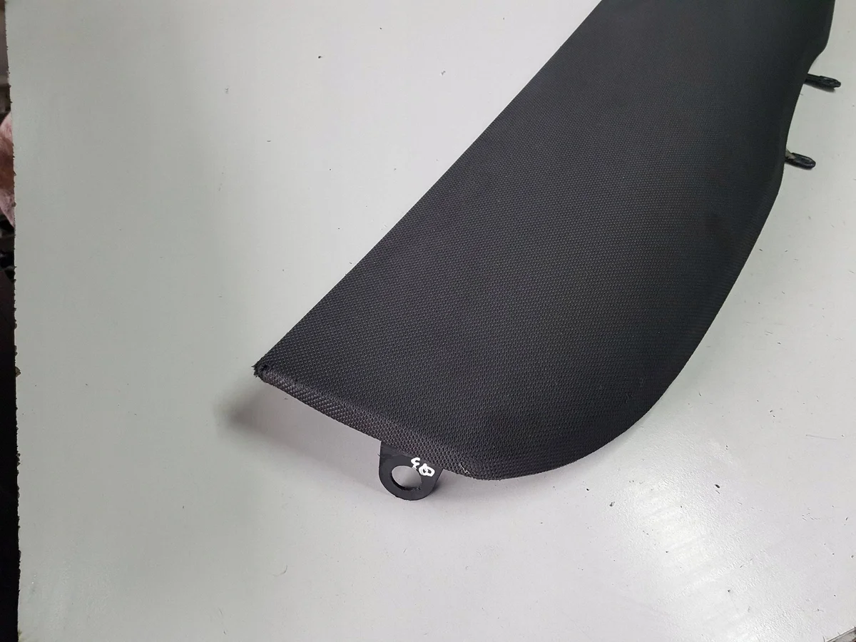 Audi Q3 8U 11-14 Gepäckraumablage hinten image 4