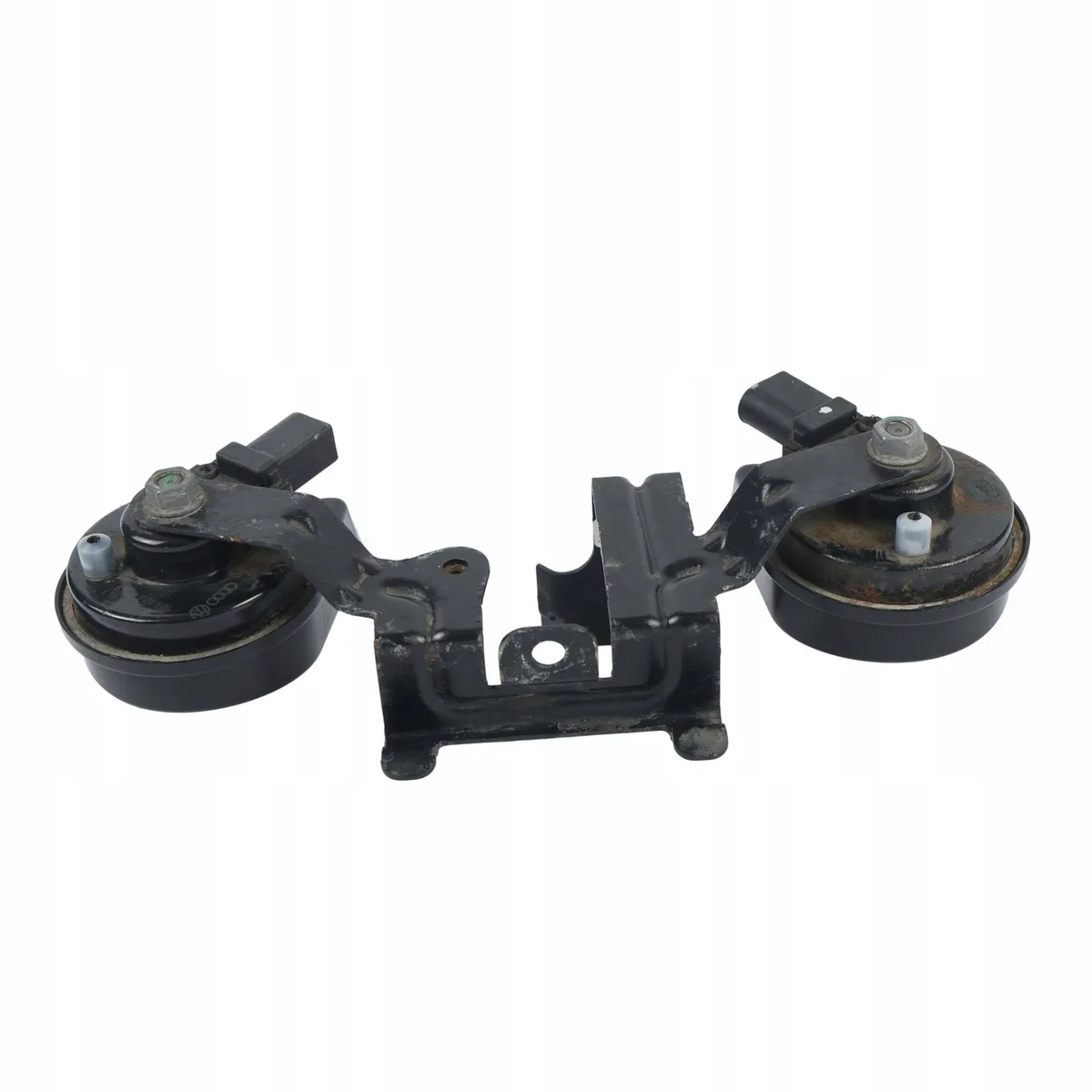 Suporte Buzina Audi A8 S8 4H 4H0951229A Usado image 8