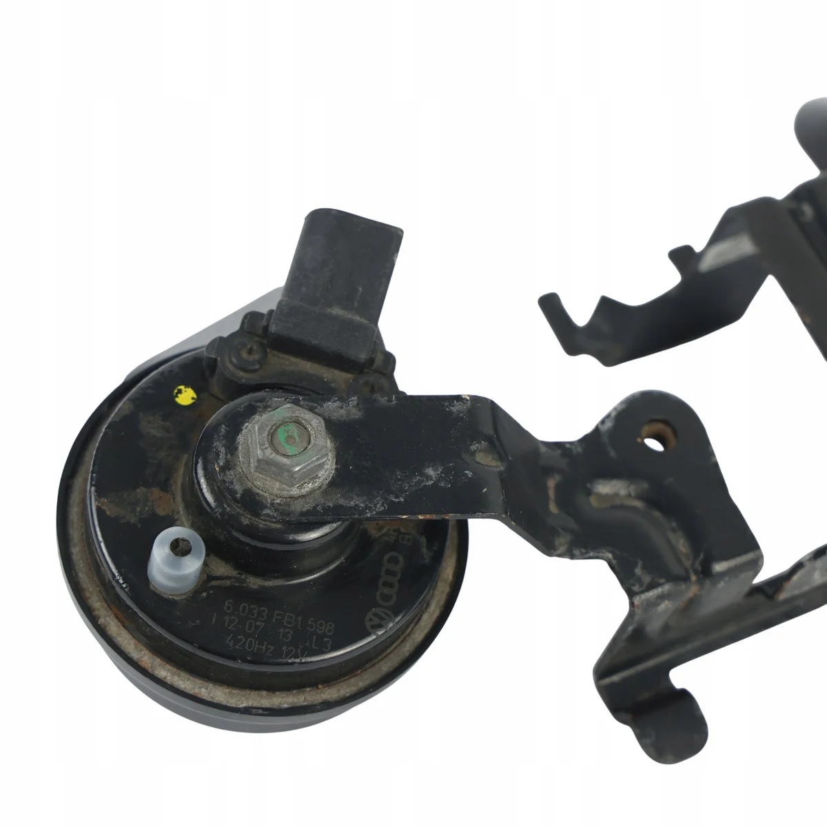 Suporte Buzina Audi A8 S8 4H 4H0951229A Usado image 9