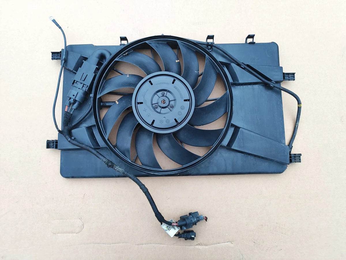 Ventilador Opel Astra J Zafira C 2.0 CDTI