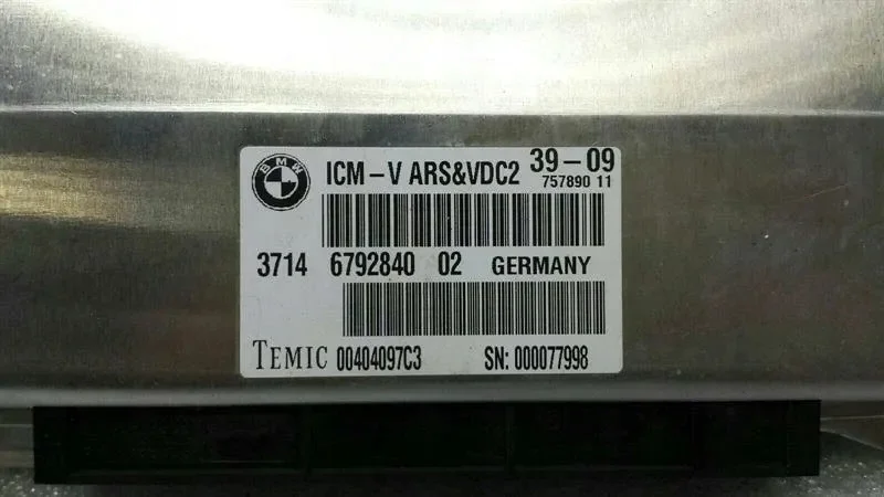 BMW F07 GT VDM ICM ARS Steuergerät 6792840 image 3