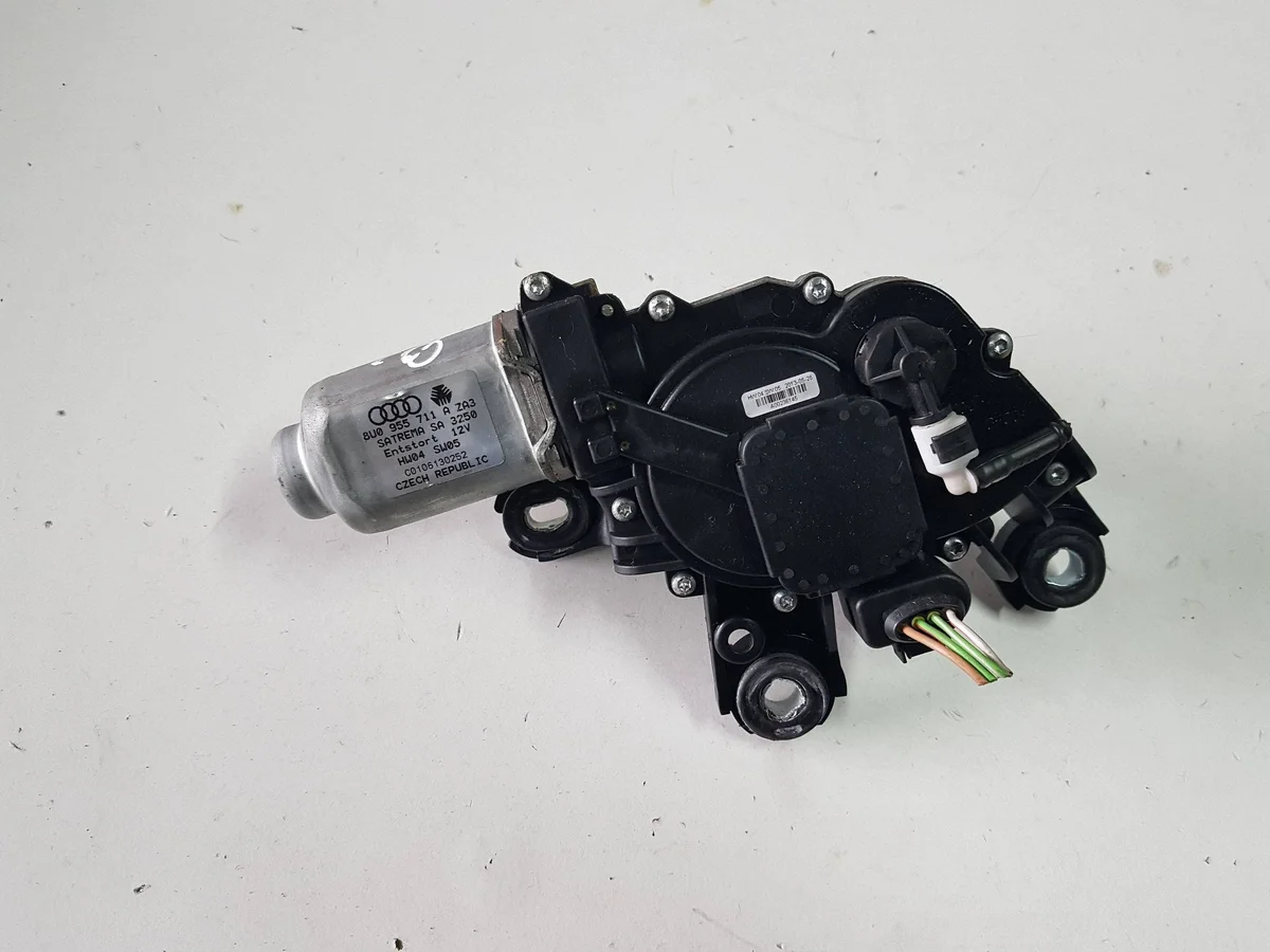 Motore tergicristallo posteriore Audi Q3 8U