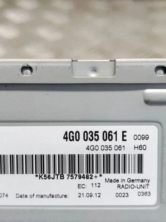 Módulo Navegación Audi Q5 4G0035061 Usado image 5