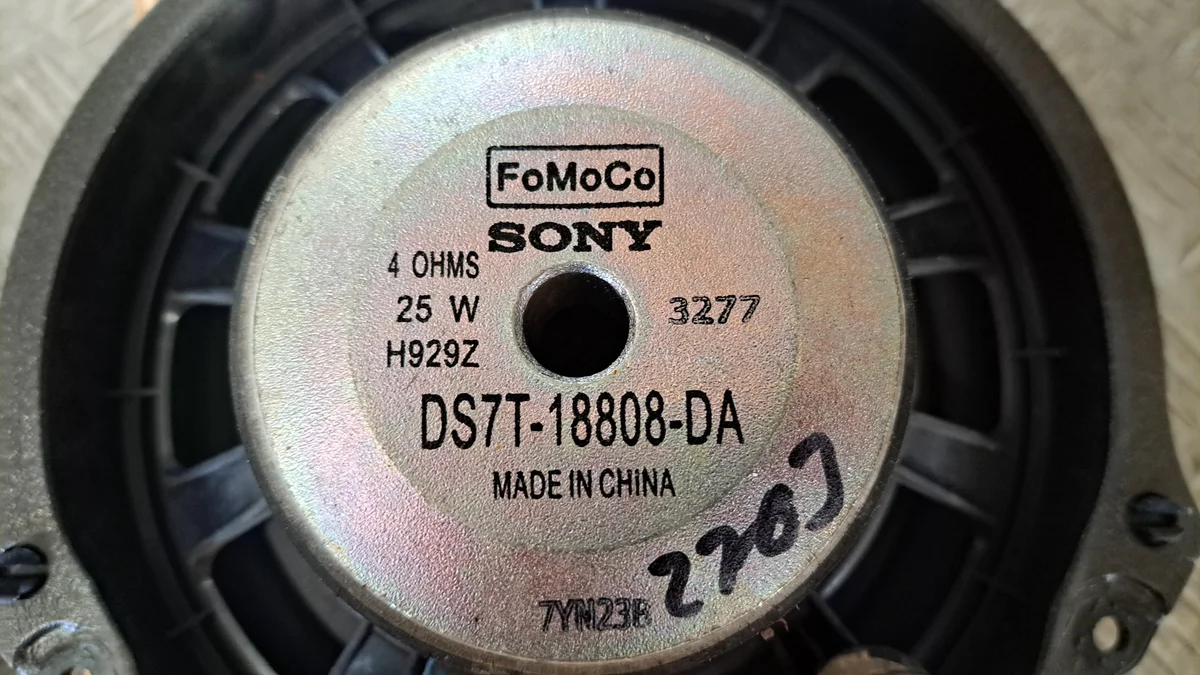 Ford S-MAX MK2 Luidspreker DS7T-18808-DA image 6