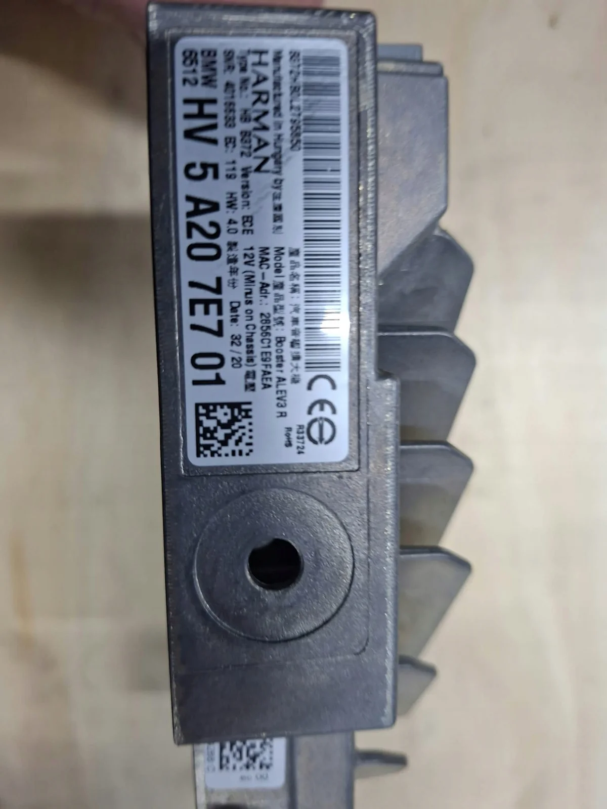 Amplificador Harman BMW X3 G01 5A207E7 image 3