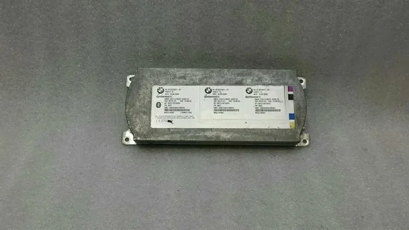 Módulo Bluetooth BMW Série 5 F07 GT 9224421