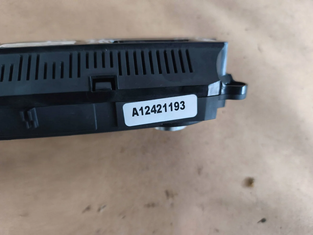 Cadre Panneau Climatisation Ford Mondeo MK4 image 4