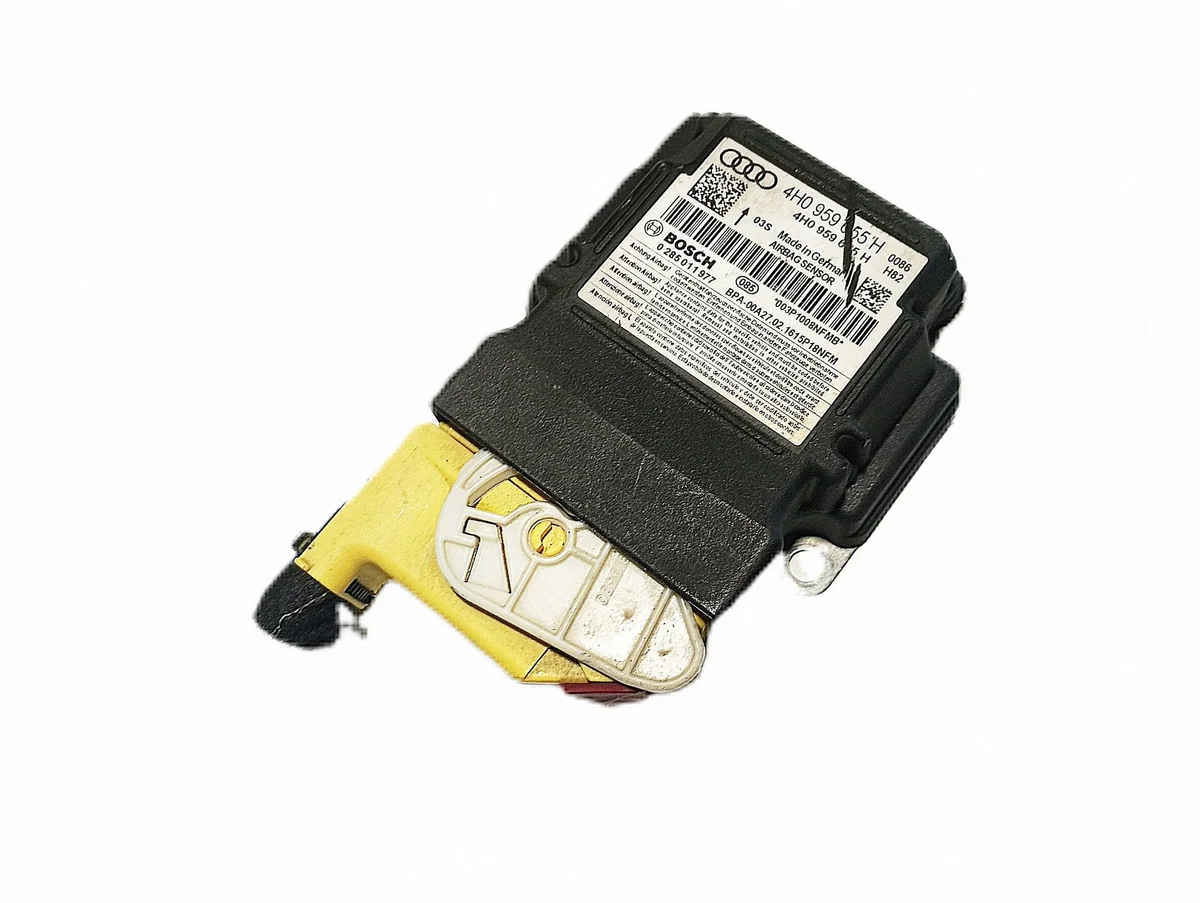 Módulo Sensor Airbag Audi 4H0959655H Usado