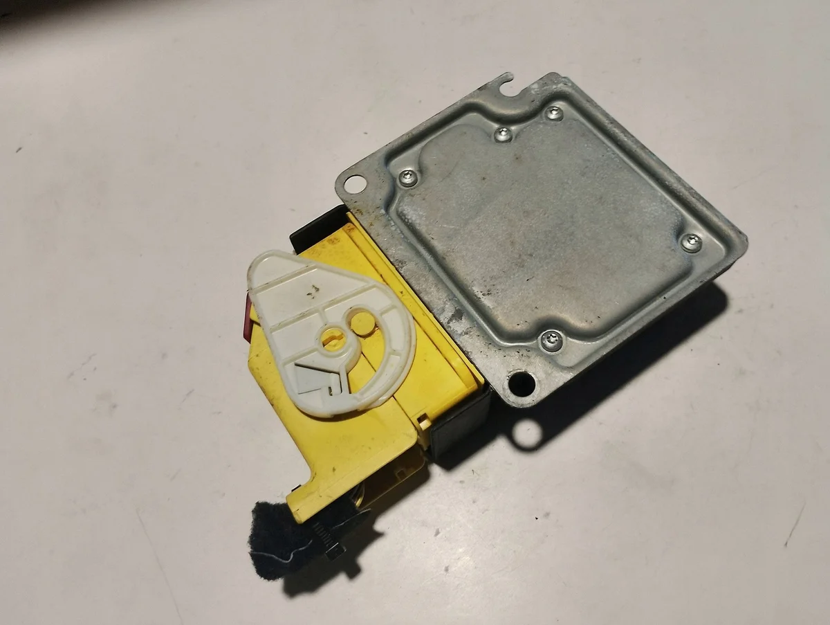 Modulo Sensore Airbag Audi 4H0959655H Usato image 4