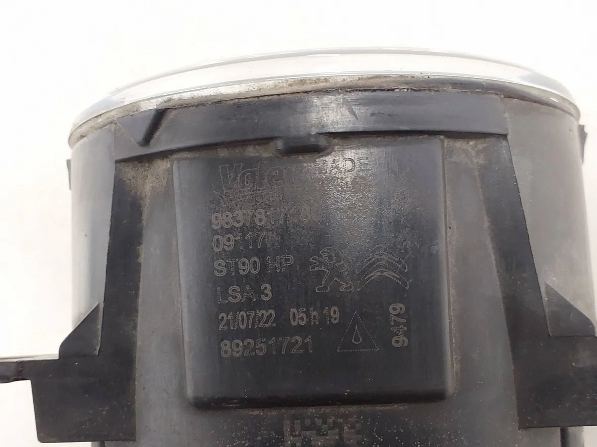 Mistlamp Peugeot Partner III 2022 9837817180 image 5