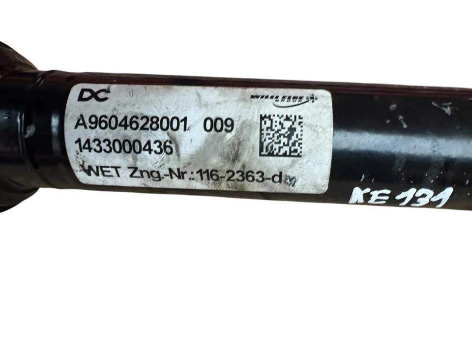Columna de dirección Mercedes-Benz A9604628001 image 3
