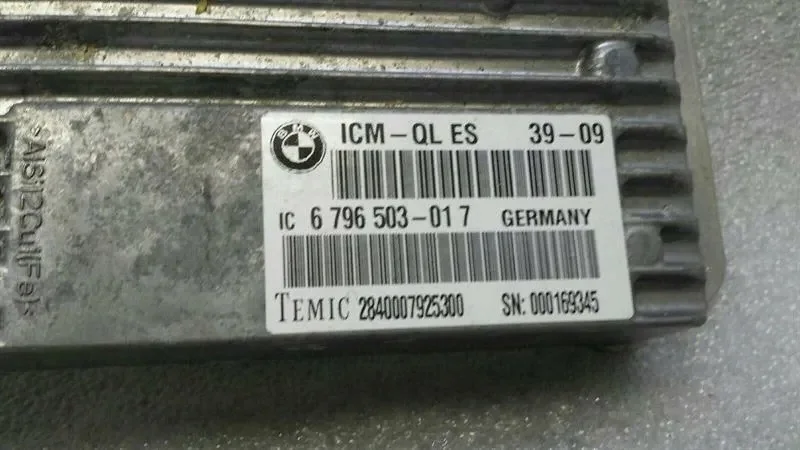 BMW F07 GT ICM-QL Steuergerät 6796503 image 3