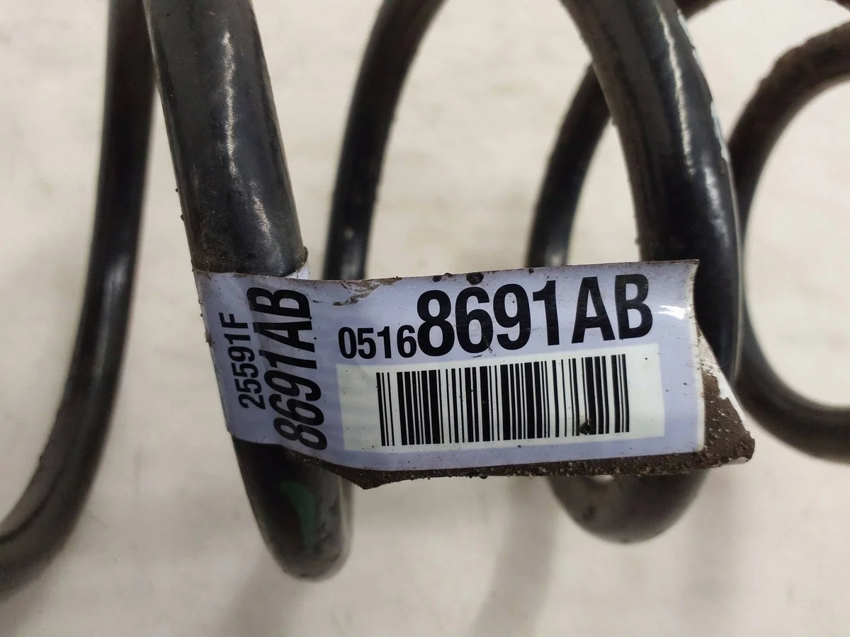 2014 Jeep Cherokee KL Front Spring 05168691AB image 3