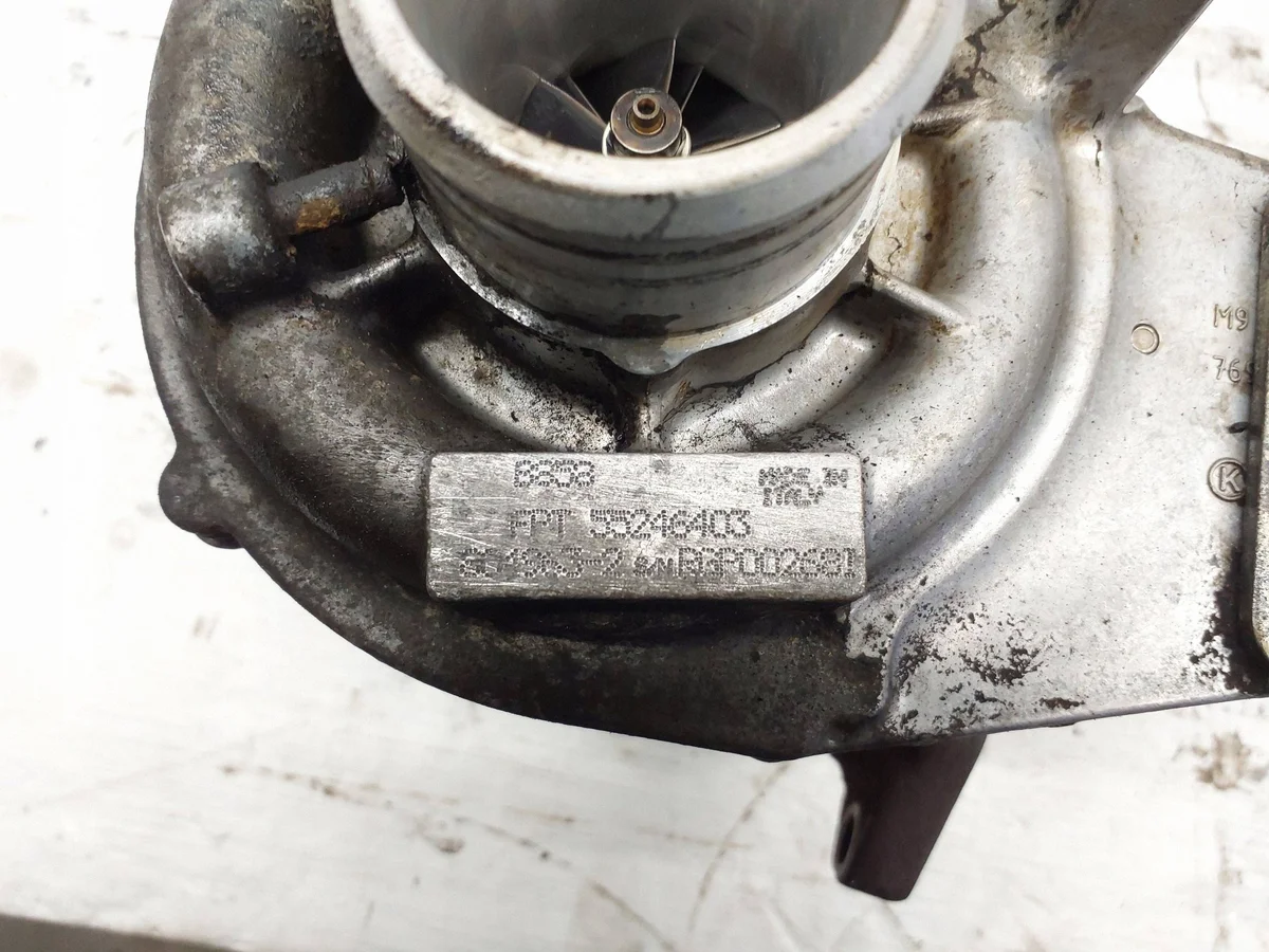 Turboahdin Jeep Cherokee KL 2.0 MTJ 55246403 image 8