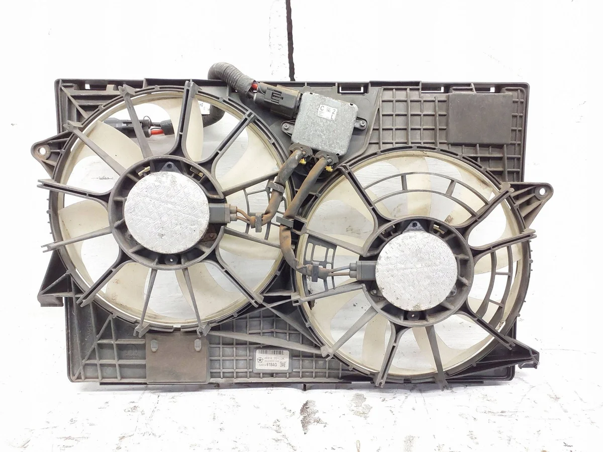 Ventilateur Jeep Cherokee KL 2014 52014618AG image 4