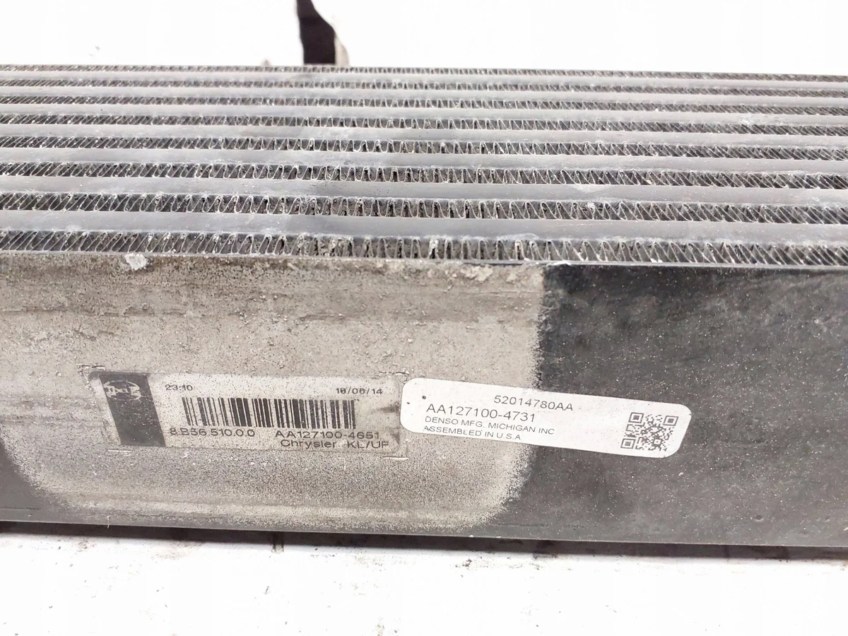 Intercooler Jeep Cherokee 2014 Usado image 5