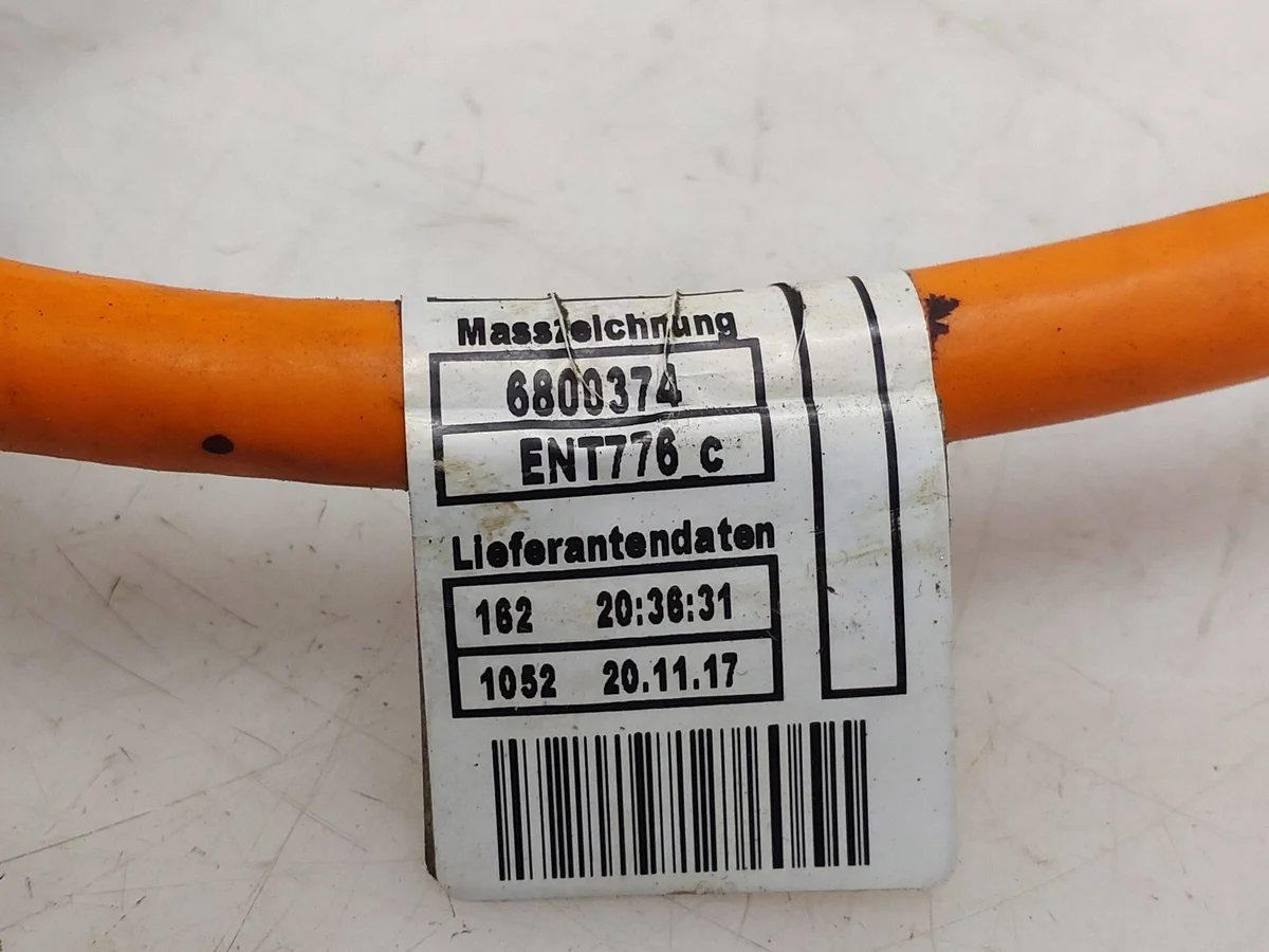 BMW X5 F15 2018 El-kablage 6800375 image 4
