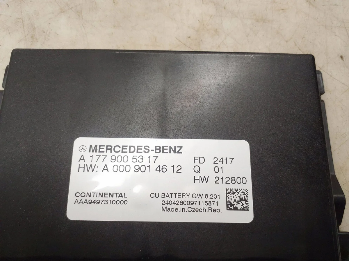Boîtier de commande boîte auto Mercedes A1779005317 image 4