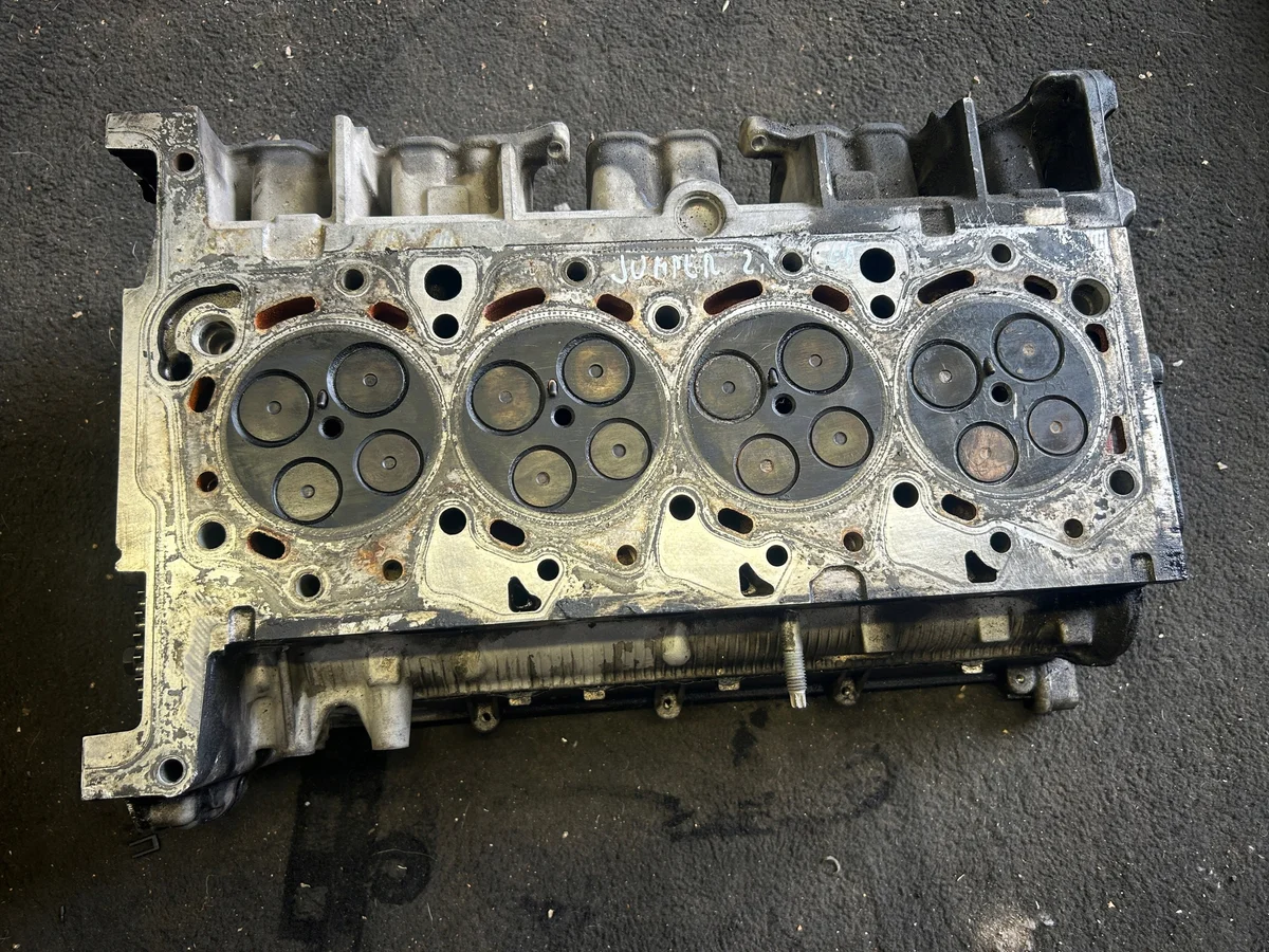 Citroen Jumper Ford Transit Cylinder Head BK2Q-6K537-AB