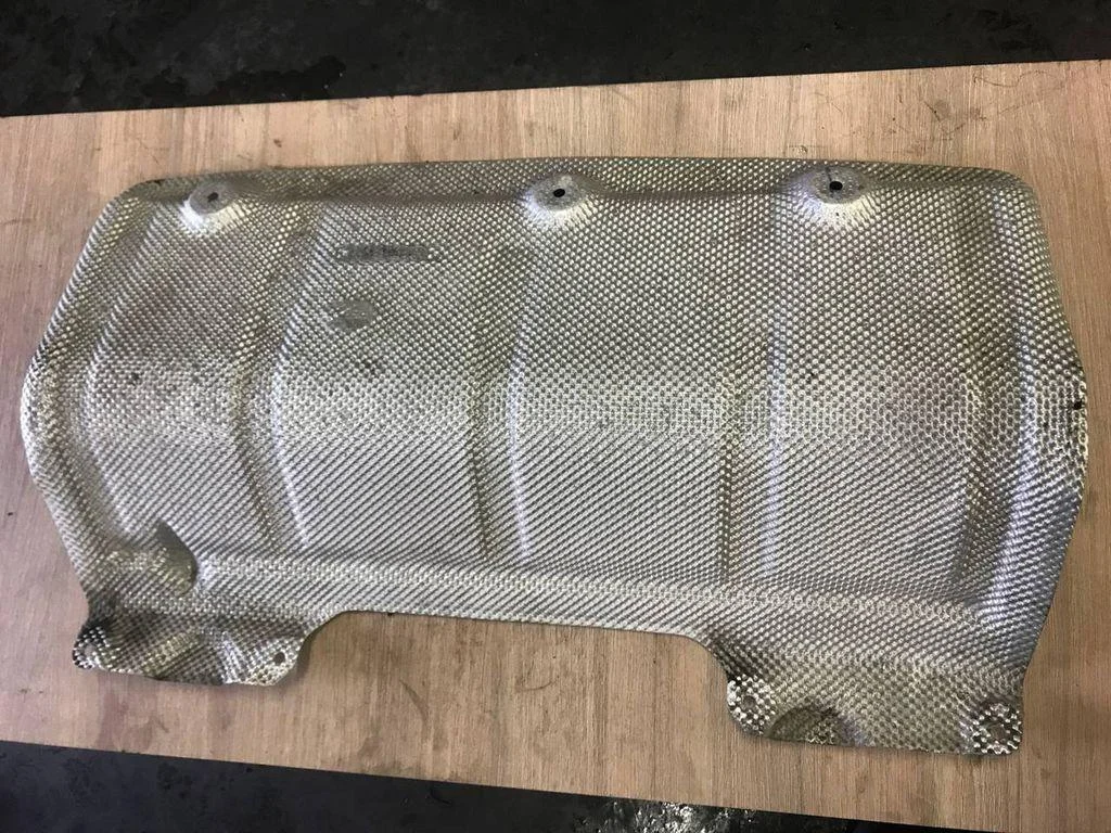 BMW F36 430d Hitzeschutzblech 7241777
