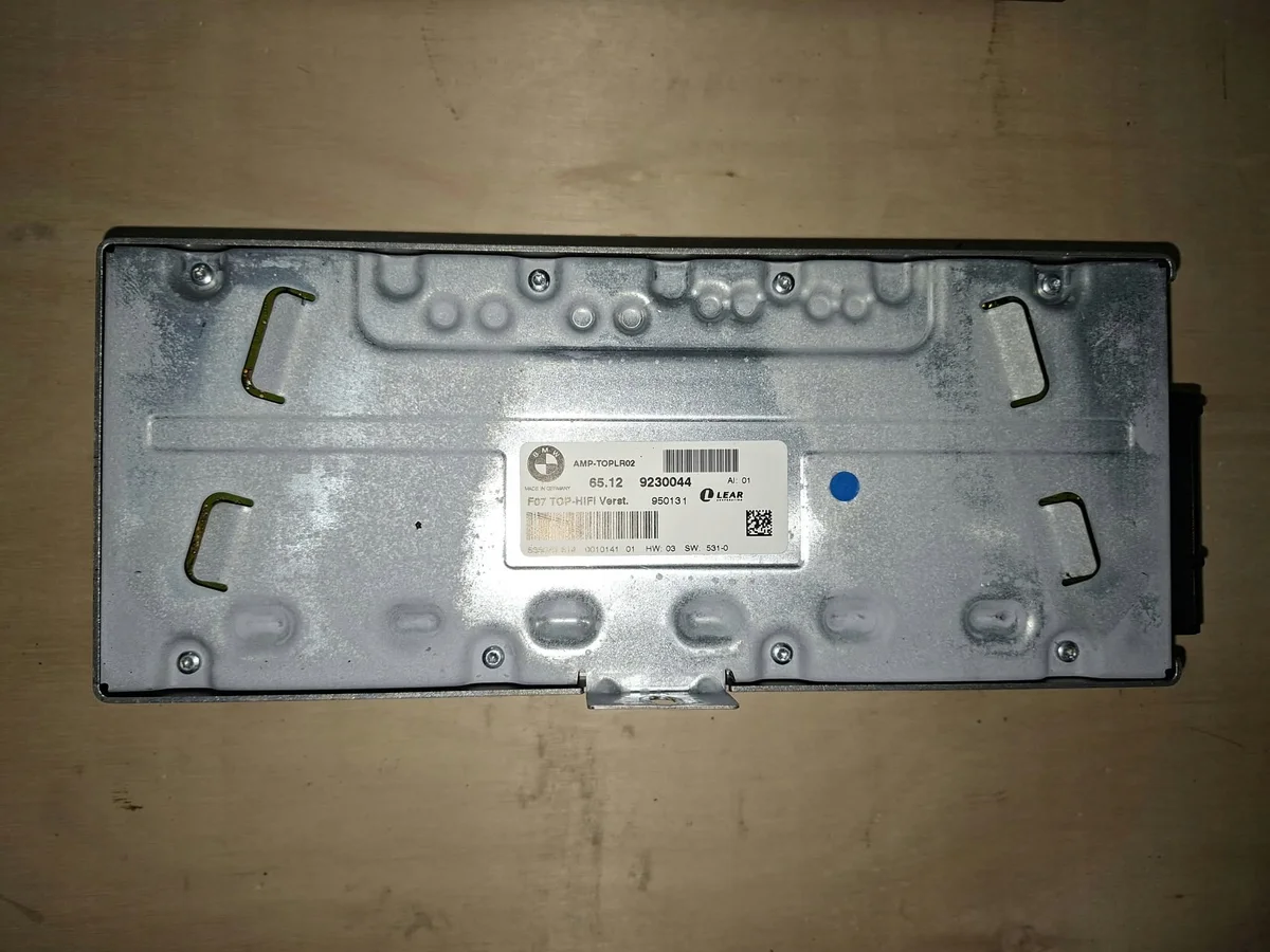 Amplificateur BMW F01 F07 F10 Logic7 Occasion