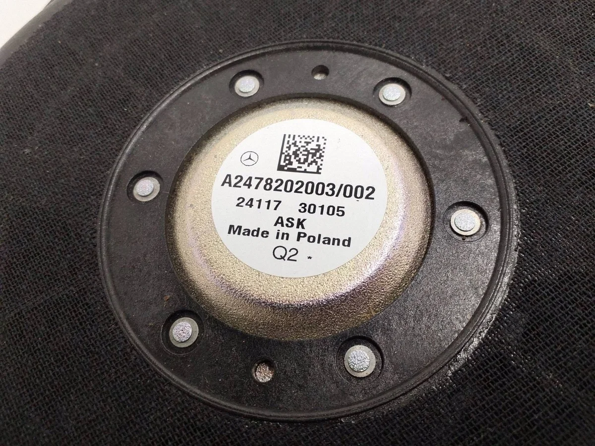 Subwoofer Mercedes-Benz A2478202003 Usato image 4