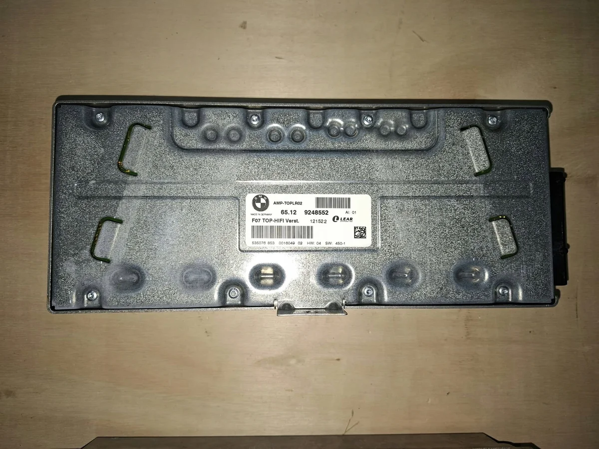 BMW F02 750Li xDrive Amplifier 9248552