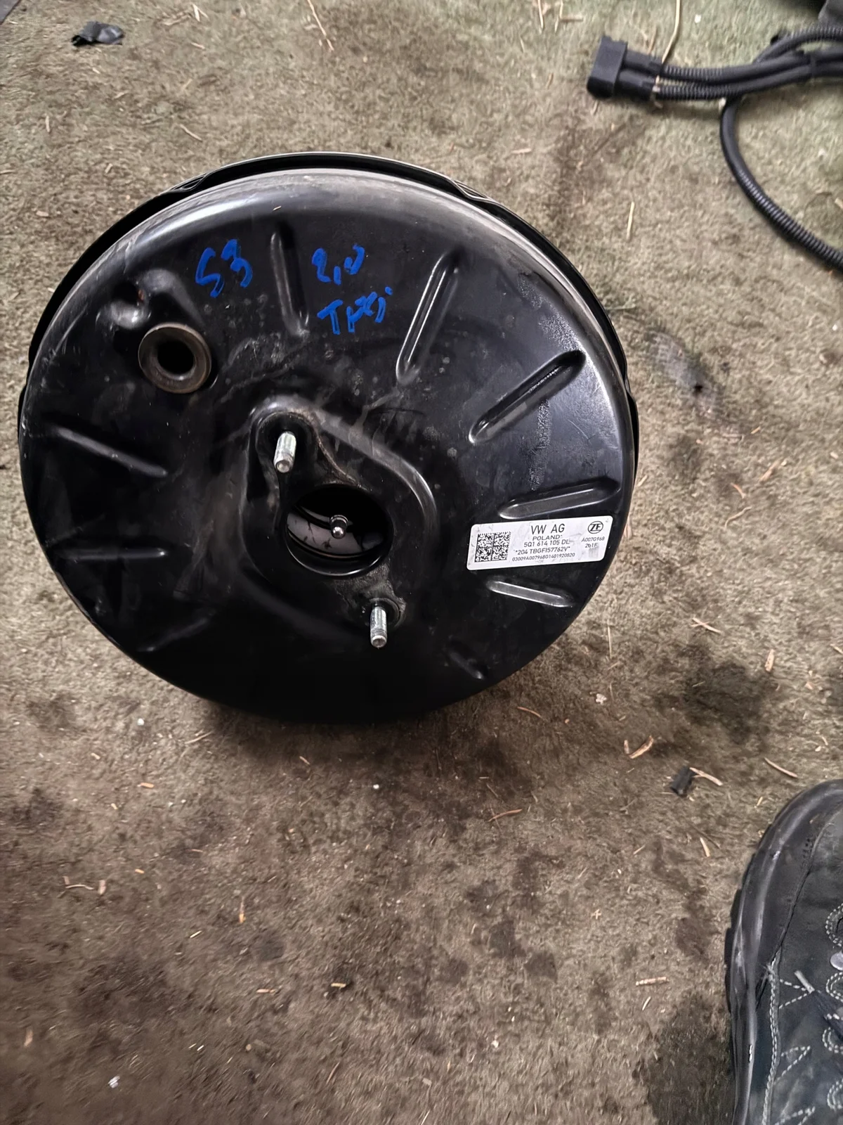 SERVO FRENO SEAT LEON III 2.0 300KM USATO
