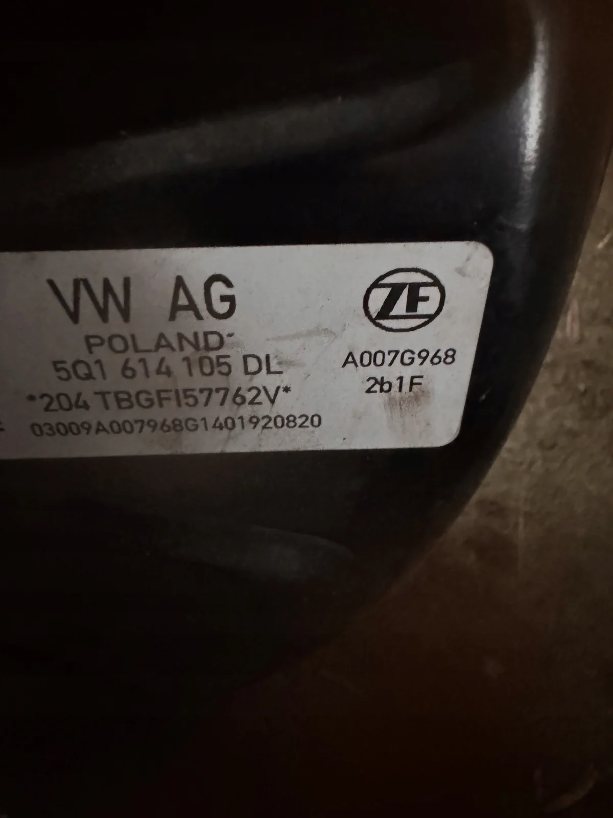 Brake Booster SEAT LEON III 2.0 300HP Used