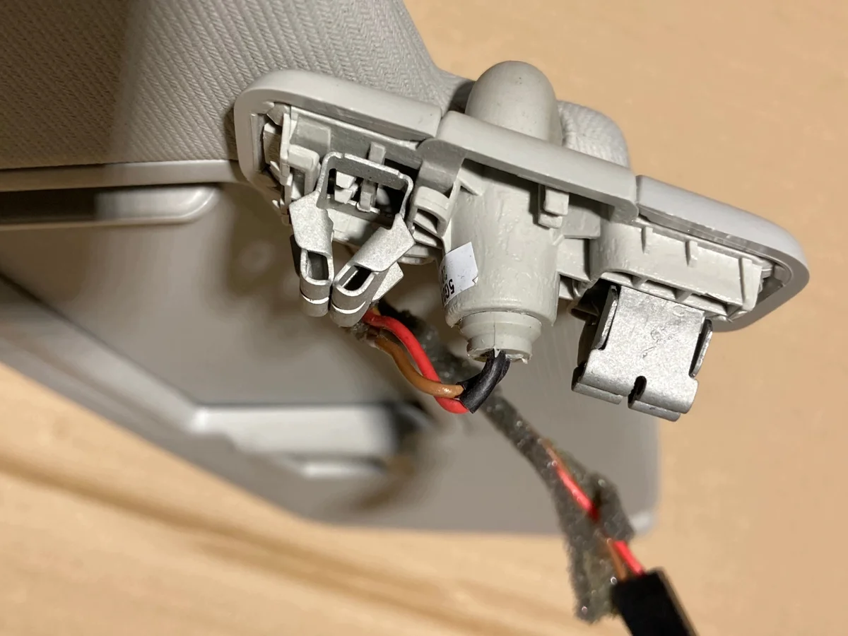 Sonnenblende Links VW Golf VII 5G0857551AJ image 3