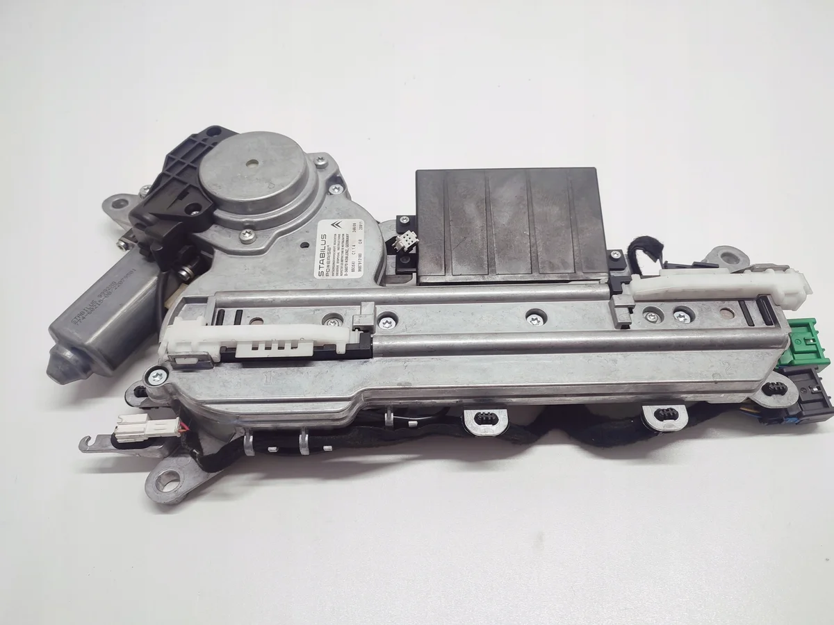 Citroen C5 III X7 Elektrik Klappenmechanismus image 4