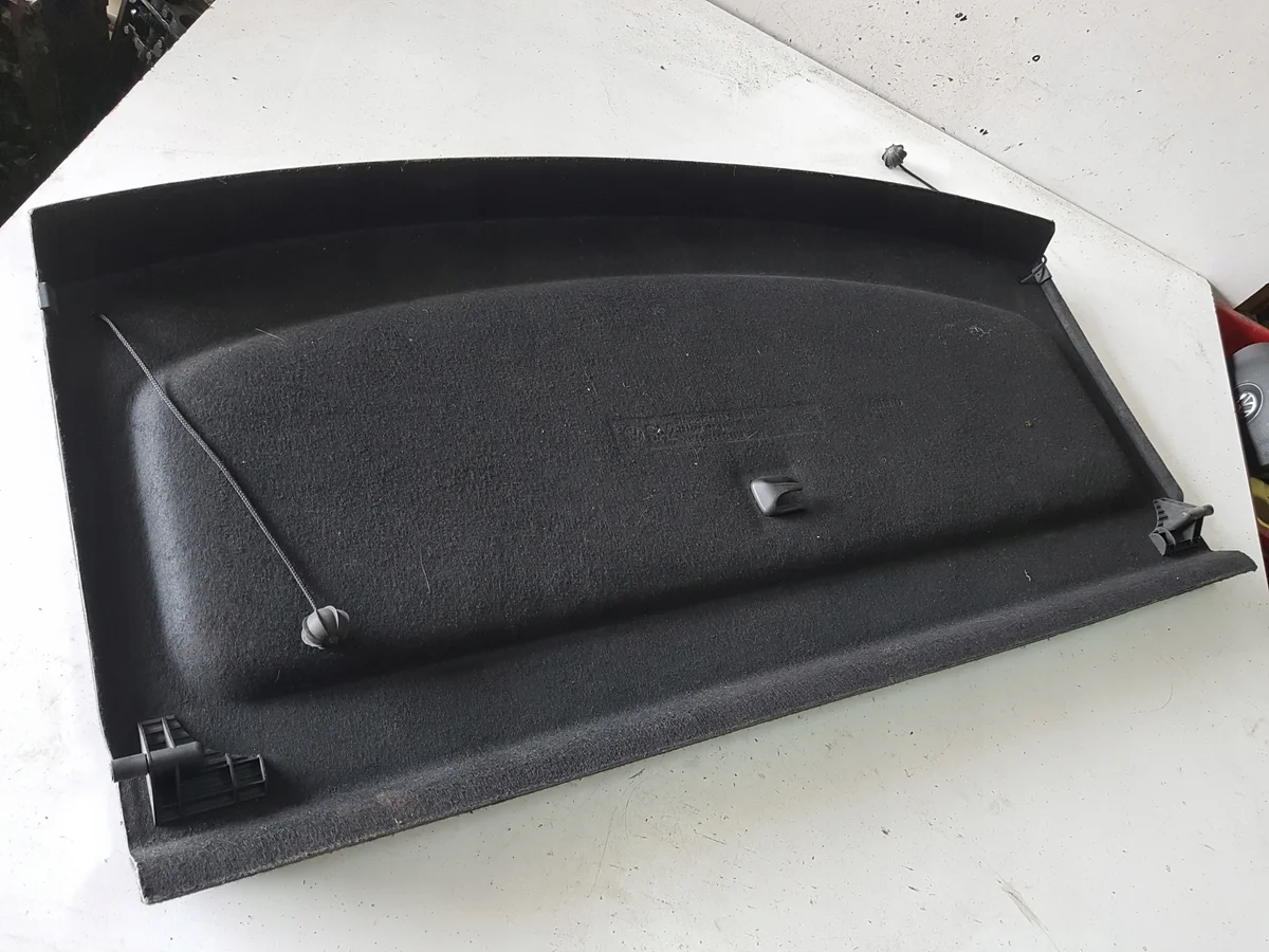 VW Golf VI Ablage Kofferraum Rückseite gebraucht image 4