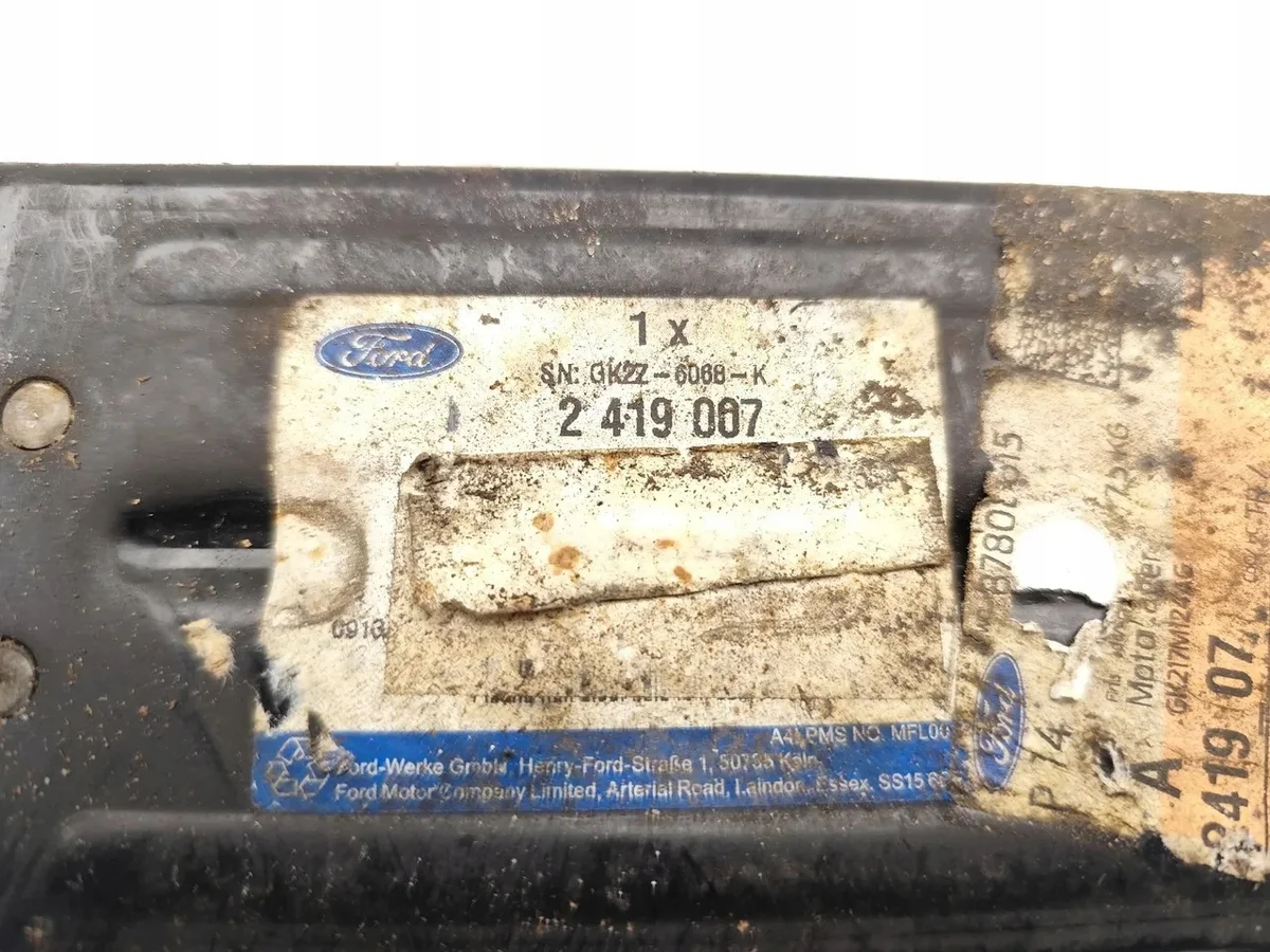 Ford Transit Custom Soporte Caja Cambios GB99305PP image 7