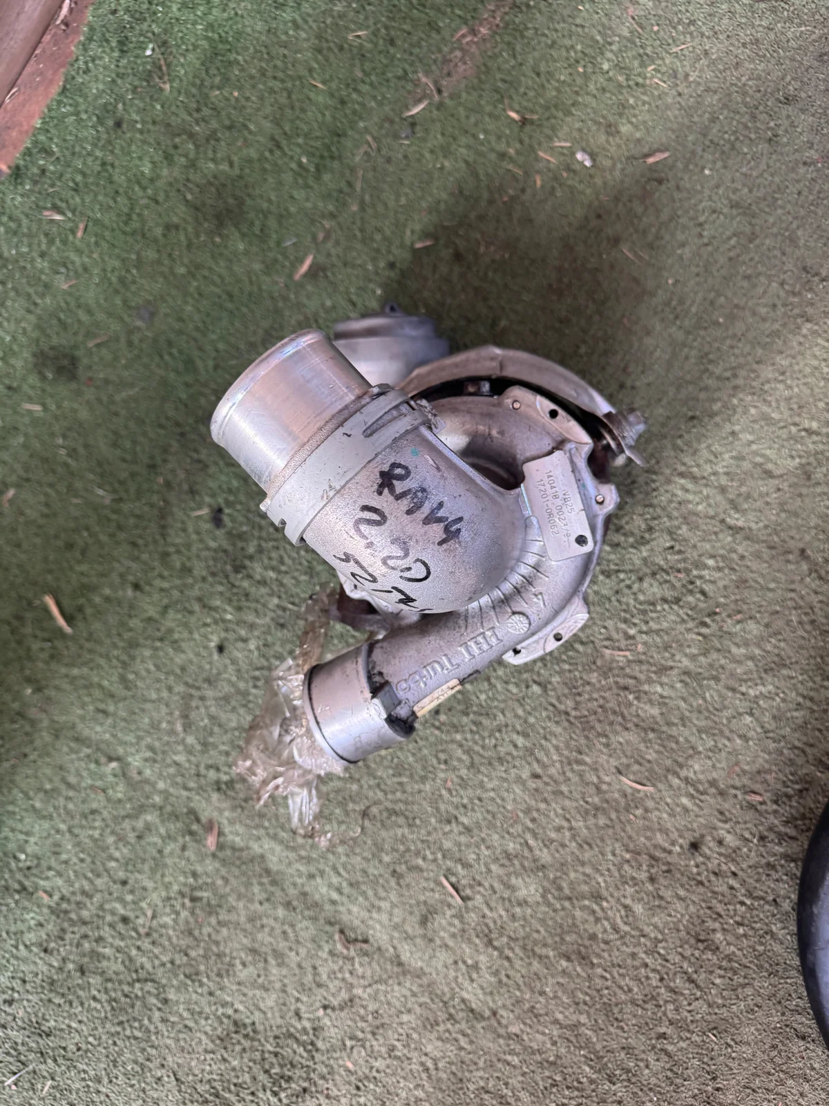 Turbocompressore Toyota RAV4 2.2 D4D 17201-0R062