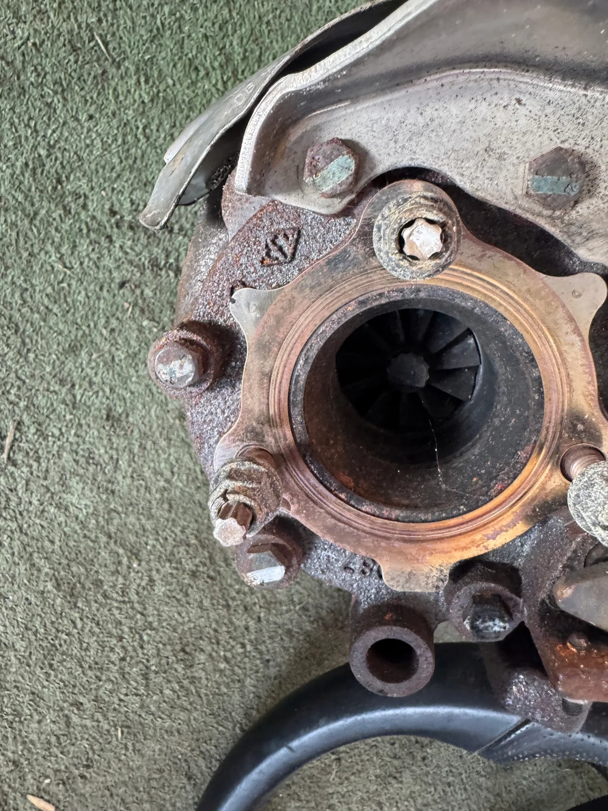 Turbocompresseur Toyota RAV4 2.2 D4D 13- image 4