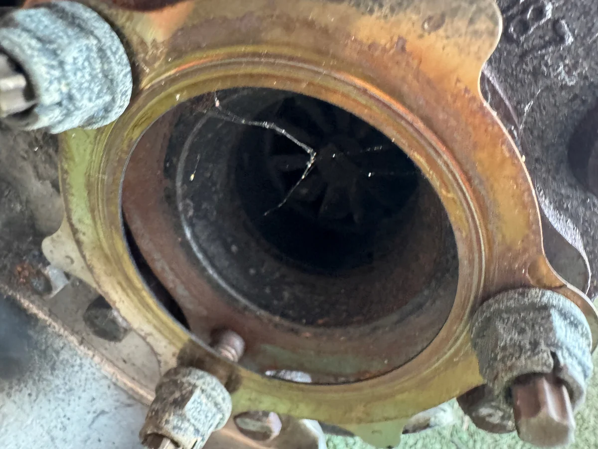 Turbocompresseur Toyota RAV4 2.2 D4D 13- image 6