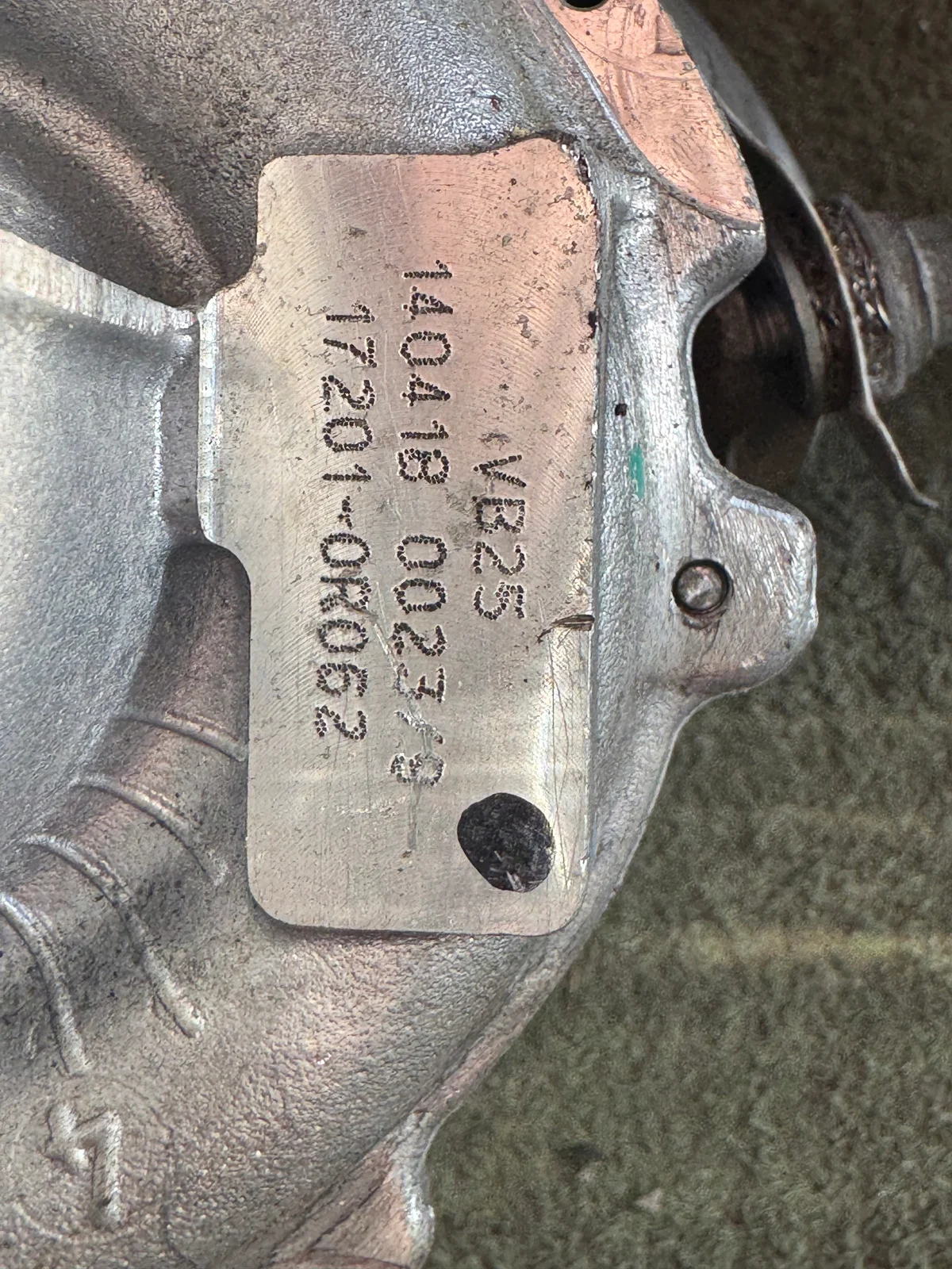 Turbocompresseur Toyota RAV4 2.2 D4D 13- image 7