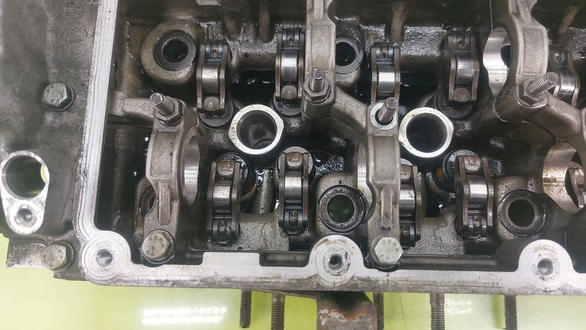 Culata VW Touareg 3.0 V6 TDI BKS TK402043-0594AF image 3