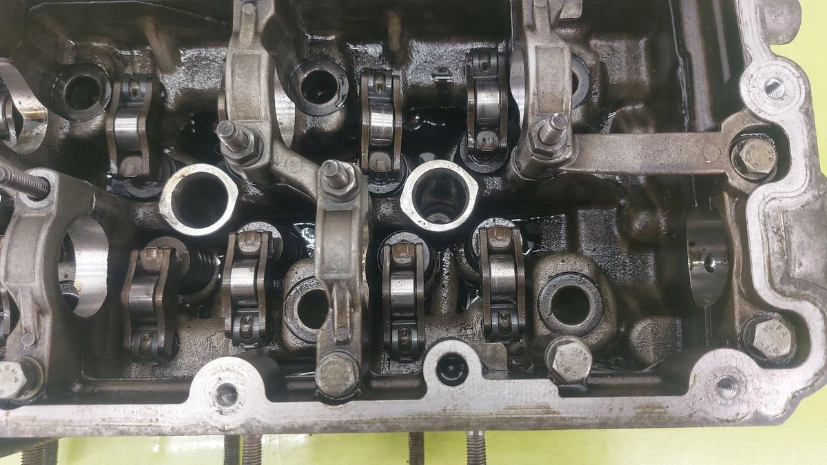 Culata VW Touareg 3.0 V6 TDI BKS TK402043-0594AF image 4