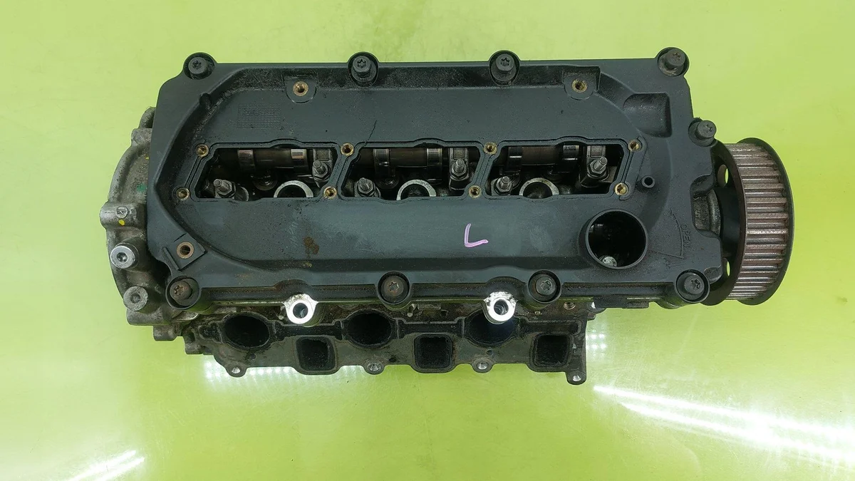 Zylinderkopf links VW Touareg 3.0 V6 TDI BKS