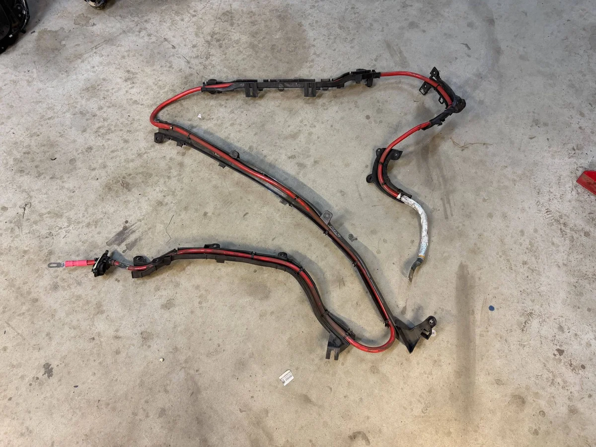 BMW X7 G07 2021 Klema plusowa 9442597